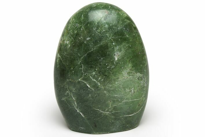 Free-Standing, Polished Green Chrysoprase - Madagascar #230199